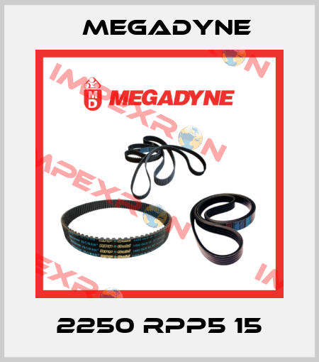 2250 RPP5 15 Megadyne