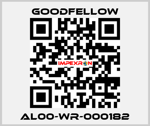 AL00-WR-000182 Goodfellow