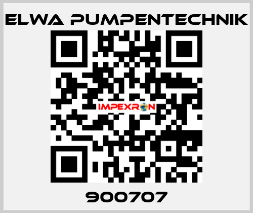 900707 ELWA PUMPENTECHNIK