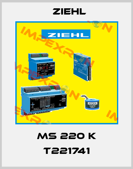 MS 220 K T221741 Ziehl