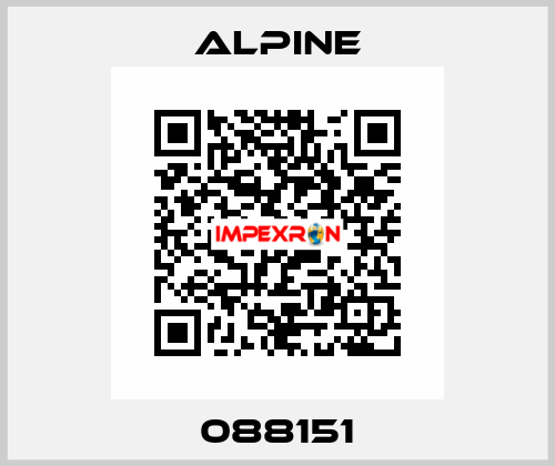 088151 Alpine