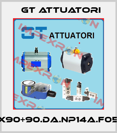 GTKB.63x90+90.DA.NP14A.F05/F07.000 GT Attuatori