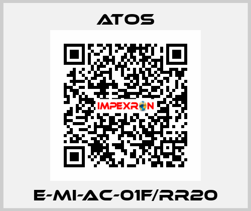 E-MI-AC-01F/RR20 Atos