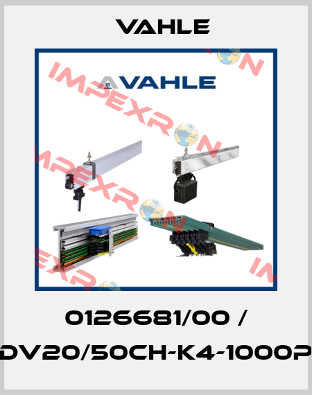 0126681/00 / DT-UDV20/50CH-K4-1000PE-CB Vahle