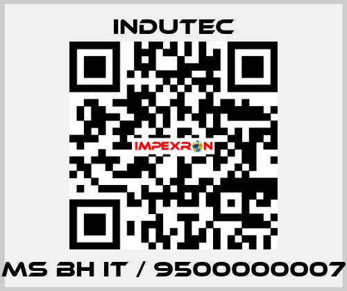 MS BH IT / 9500000007 Indutec