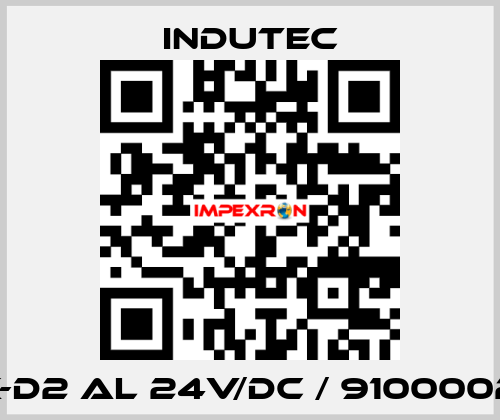 MS X-D2 AL 24V/DC / 9100002024 Indutec