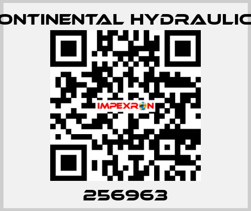 256963 Continental Hydraulics