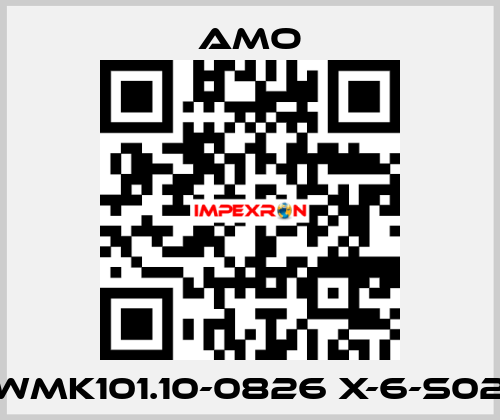 WMK101.10-0826 X-6-S02 Amo