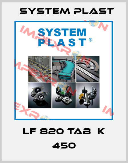 LF 820 Tab  K 450 System Plast