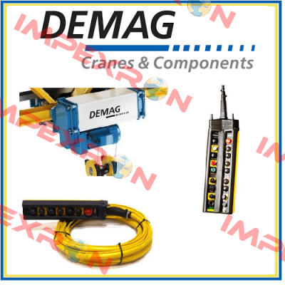 Wear set B007 Demag