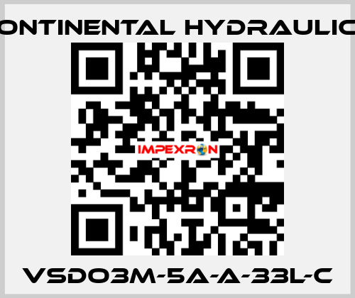 VSDO3M-5A-A-33L-C Continental Hydraulics