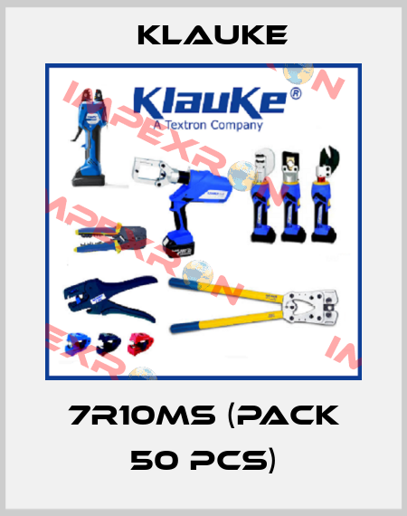 7R10MS (pack 50 pcs) Klauke