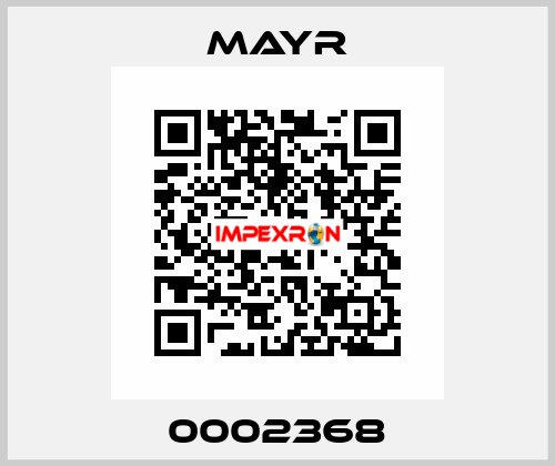 0002368 Mayr