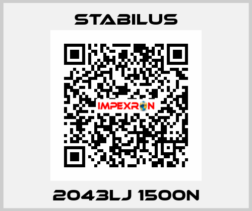 2043LJ 1500N Stabilus