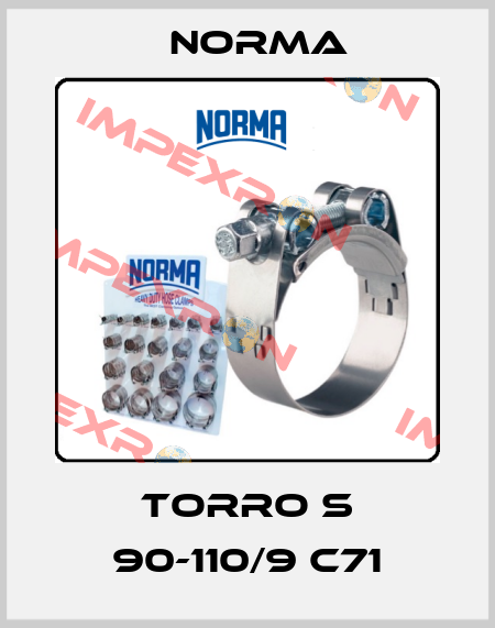 TORRO S 90-110/9 C71 Norma