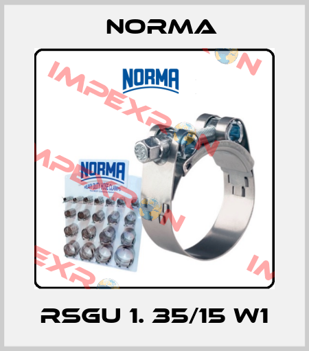 RSGU 1. 35/15 W1 Norma