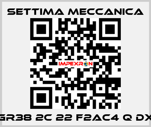 GR38 2C 22 F2AC4 Q DX Settima Meccanica