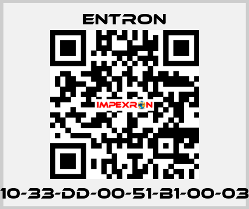 10-33-DD-00-51-B1-00-03 Entron