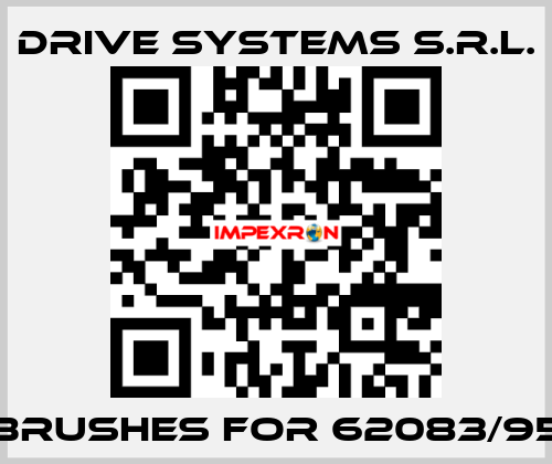 brushes for 62083/95 DRIVE SYSTEMS s.r.l.