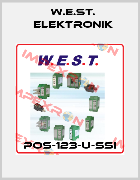 POS-123-U-SSI W.E.ST. Elektronik