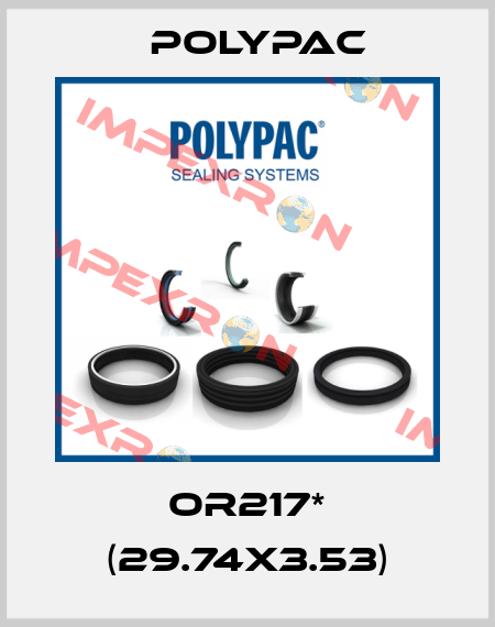 OR217* (29.74X3.53) Polypac