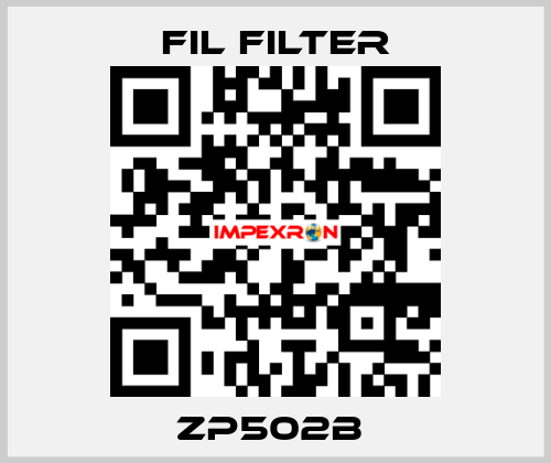 ZP502B  Fil Filter