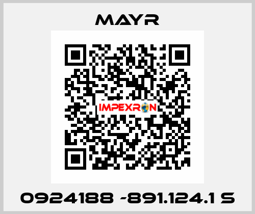 0924188 -891.124.1 S Mayr