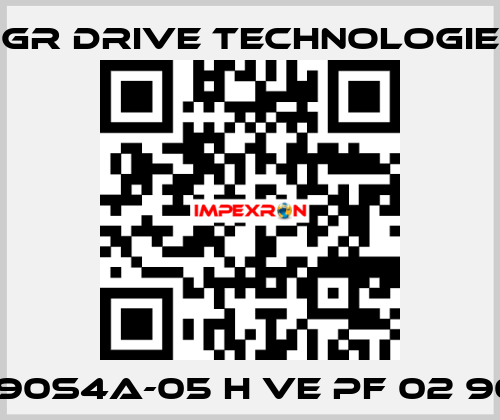 Q1E X 90S4A-05 H VE PF 02 90S/4A PGR Drive Technologies