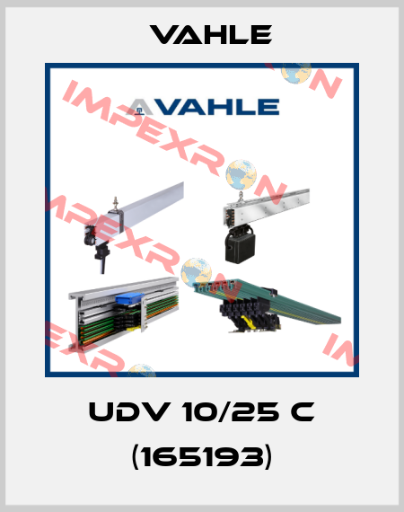 UDV 10/25 C (165193) Vahle