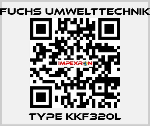 Type KKF320L Fuchs Umwelttechnik