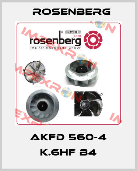 AKFD 560-4 K.6HF B4 Rosenberg