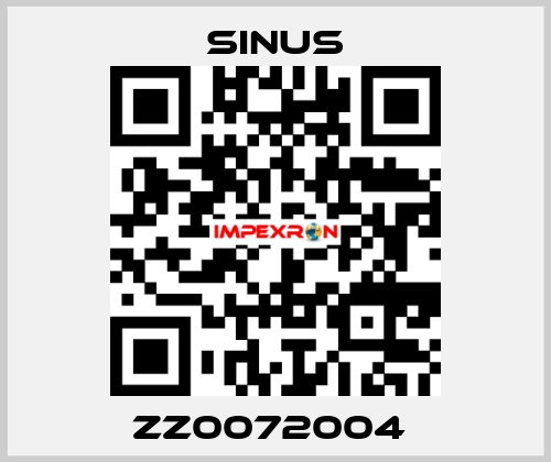 ZZ0072004  Sinus