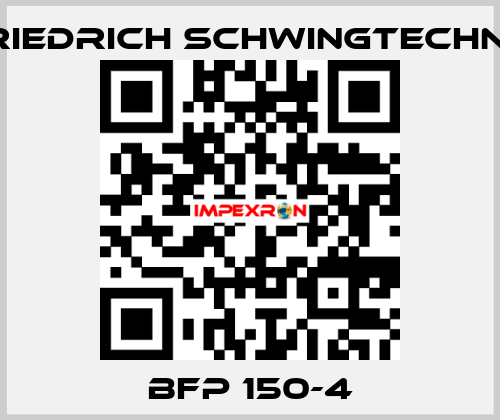 BFP 150-4 Friedrich Schwingtechnik
