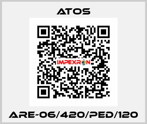 ARE-06/420/PED/120 Atos