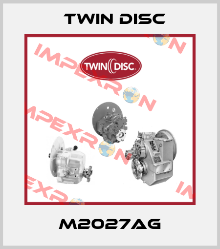 M2027AG Twin Disc
