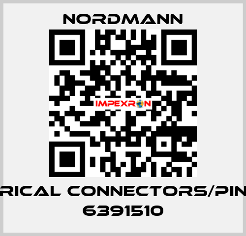 electrical connectors/pins for 6391510 Nordmann