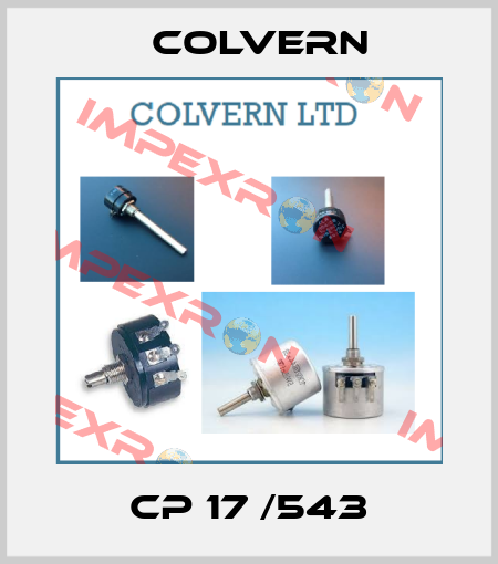CP 17 /543 Colvern