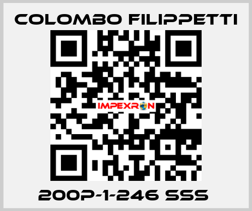 200P-1-246 SSS  Colombo Filippetti