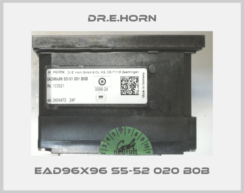 EAD96x96 S5-52 020 B0B Dr.E.Horn
