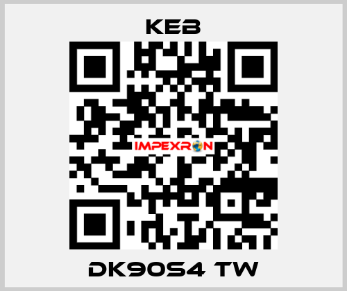 DK90S4 TW KEB