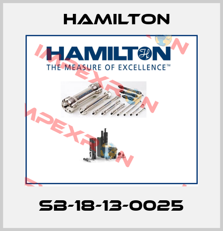 SB-18-13-0025 Hamilton