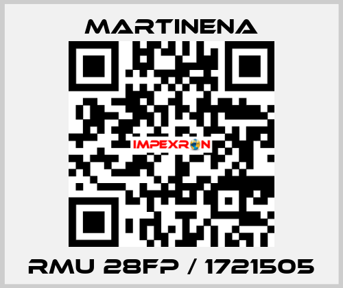 RMU 28FP / 1721505 Martinena