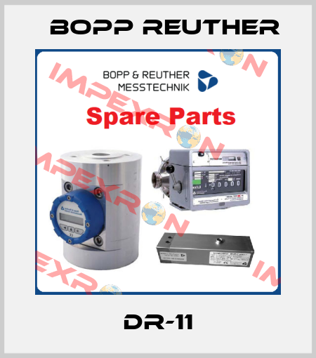 DR-11 Bopp Reuther