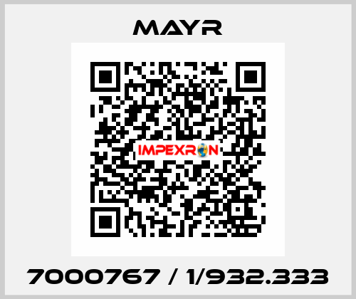 7000767 / 1/932.333 Mayr