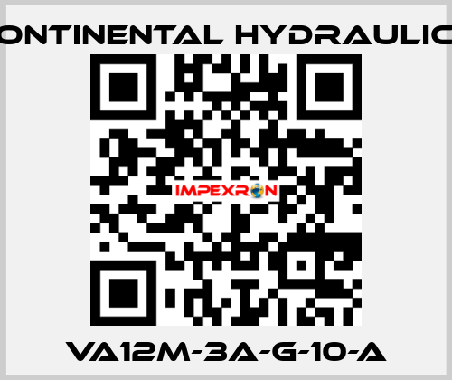 VA12M-3A-G-10-A Continental Hydraulics