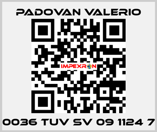 0036 TUV SV 09 1124 7 PADOVAN VALERIO
