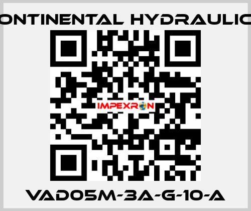 VAD05M-3A-G-10-A Continental Hydraulics