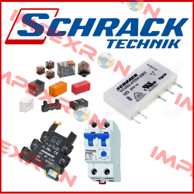 PT370730 220V RELAY WITH 2 CONTACT, SOCKET AND LED LIGHT  Schrack