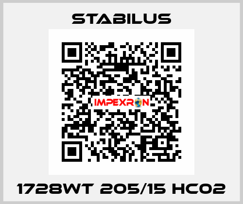 1728WT 205/15 HC02 Stabilus