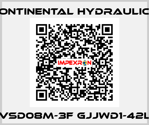 VSD08M-3F GJJWD1-42L Continental Hydraulics